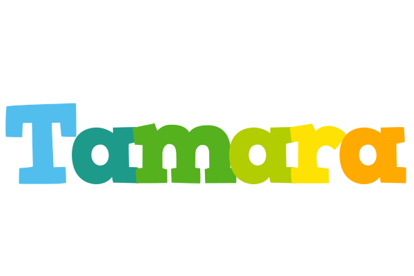 Tamara rainbows logo