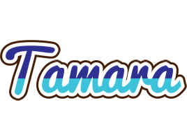 Tamara raining logo