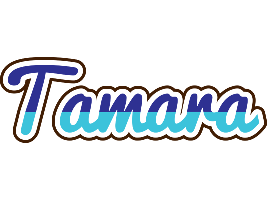 Tamara raining logo