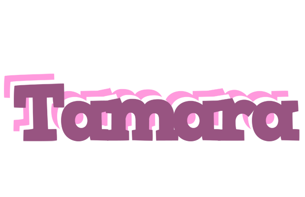 Tamara relaxing logo