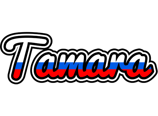 Tamara russia logo
