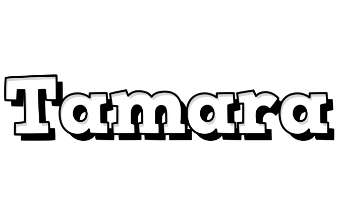 Tamara snowing logo