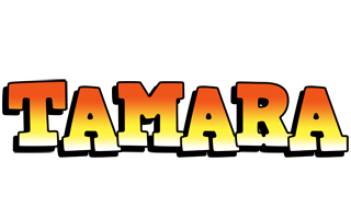Tamara sunset logo