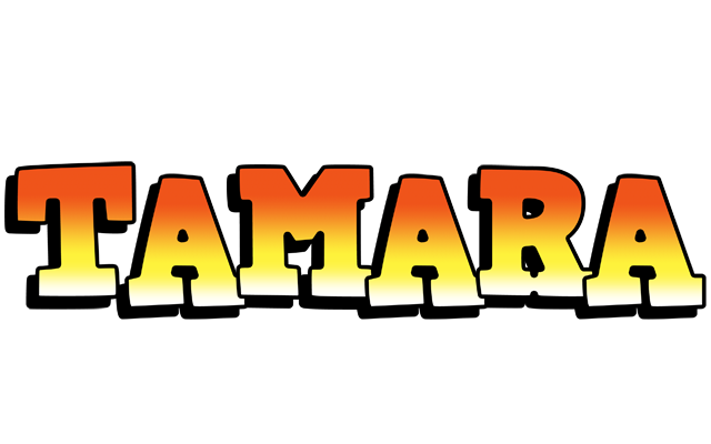 Tamara sunset logo