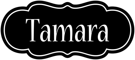 Tamara welcome logo