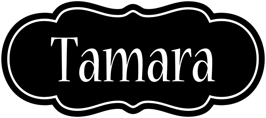 Tamara welcome logo