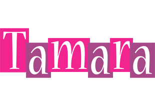 Tamara whine logo