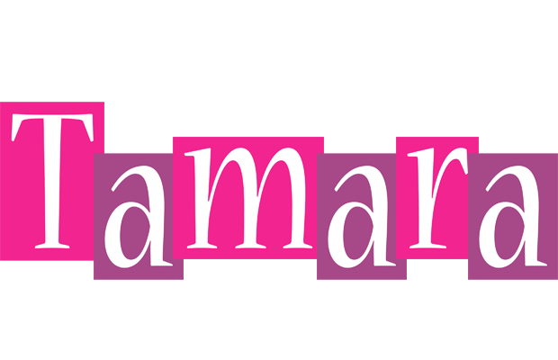 Tamara whine logo