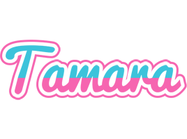 Tamara woman logo