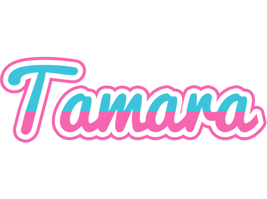 Tamara woman logo