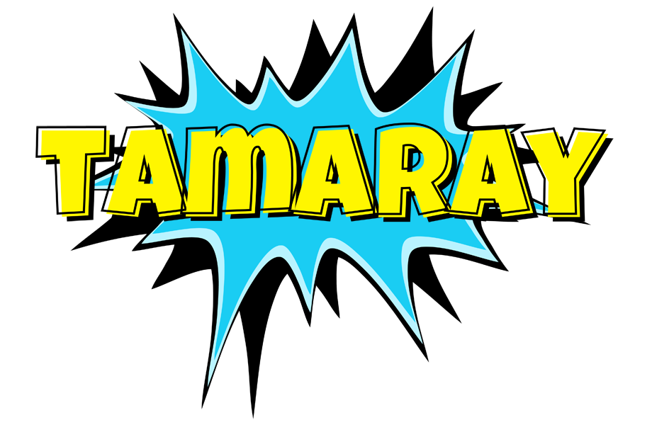 Tamaray amazing logo