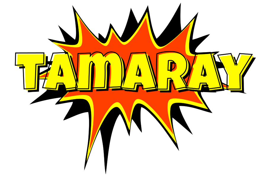 Tamaray bazinga logo