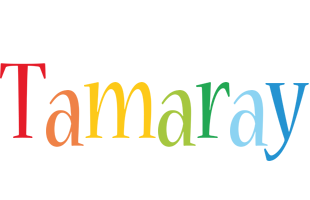 Tamaray birthday logo