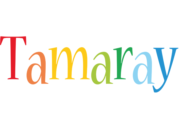 Tamaray birthday logo