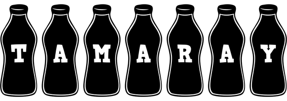 Tamaray bottle logo