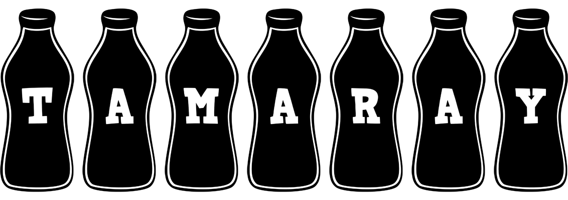 Tamaray bottle logo