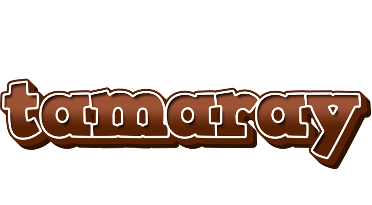 Tamaray brownie logo