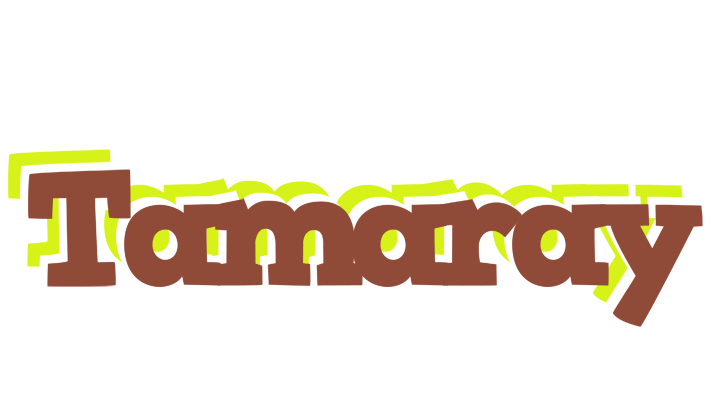 Tamaray caffeebar logo