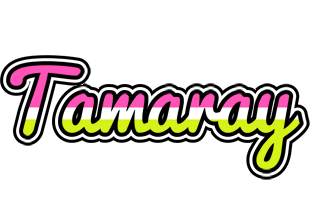 Tamaray candies logo