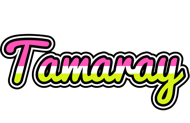 Tamaray candies logo