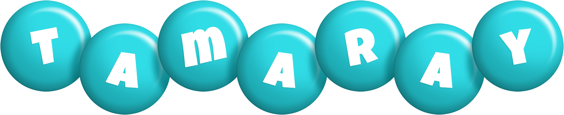 Tamaray candy-azur logo