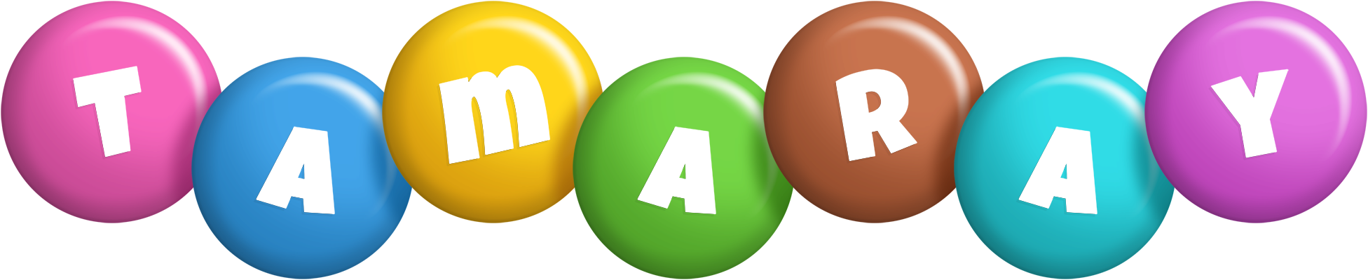 Tamaray candy logo