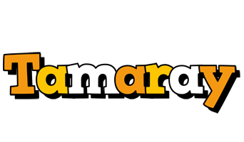 Tamaray cartoon logo