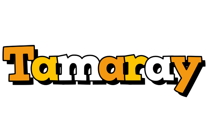 Tamaray cartoon logo