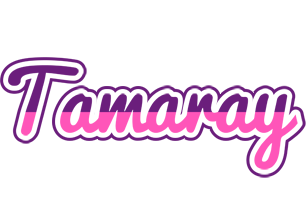 Tamaray cheerful logo