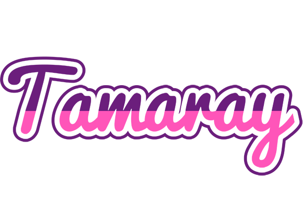 Tamaray cheerful logo