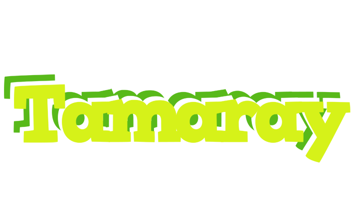 Tamaray citrus logo
