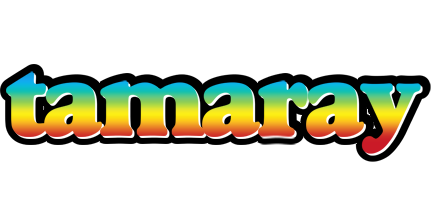 Tamaray color logo