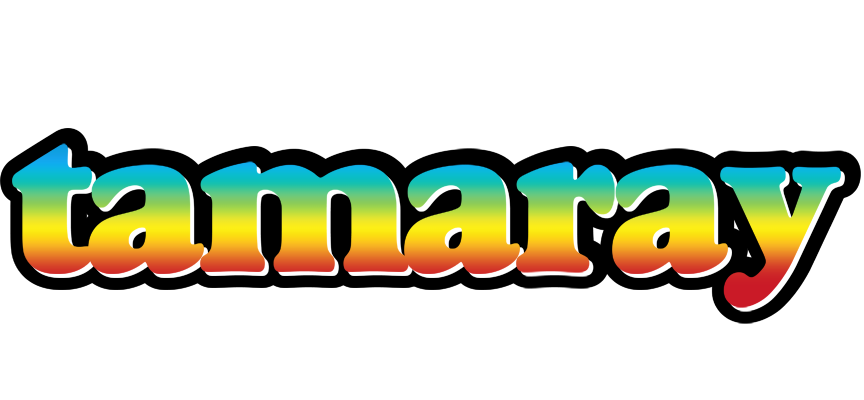 Tamaray color logo