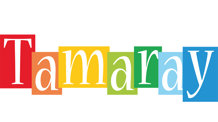 Tamaray colors logo