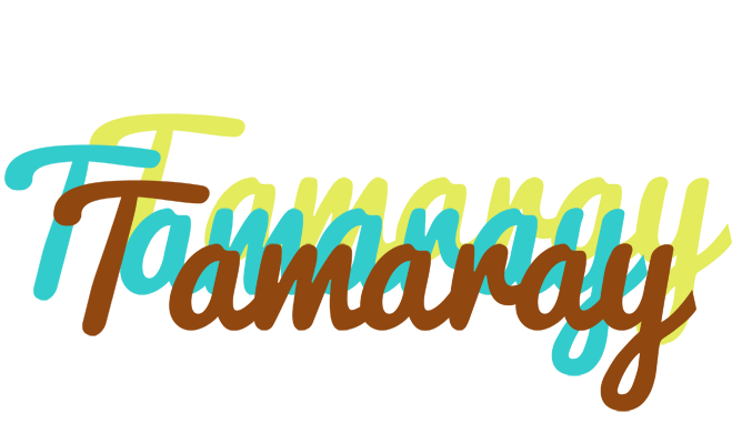 Tamaray cupcake logo