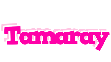 Tamaray dancing logo