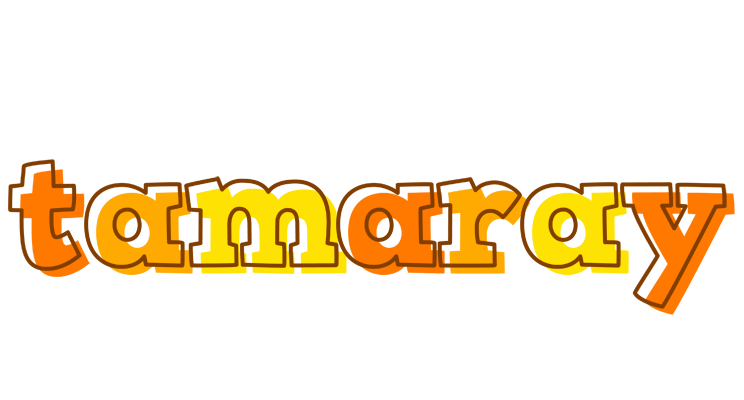 Tamaray desert logo
