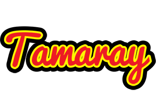 Tamaray fireman logo