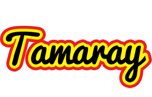 Tamaray flaming logo