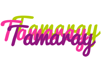 Tamaray flowers logo