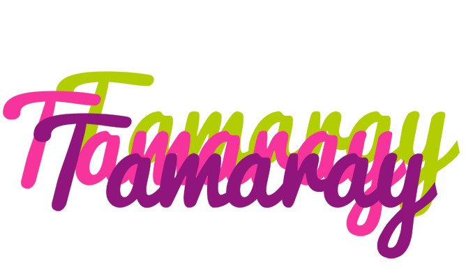 Tamaray flowers logo