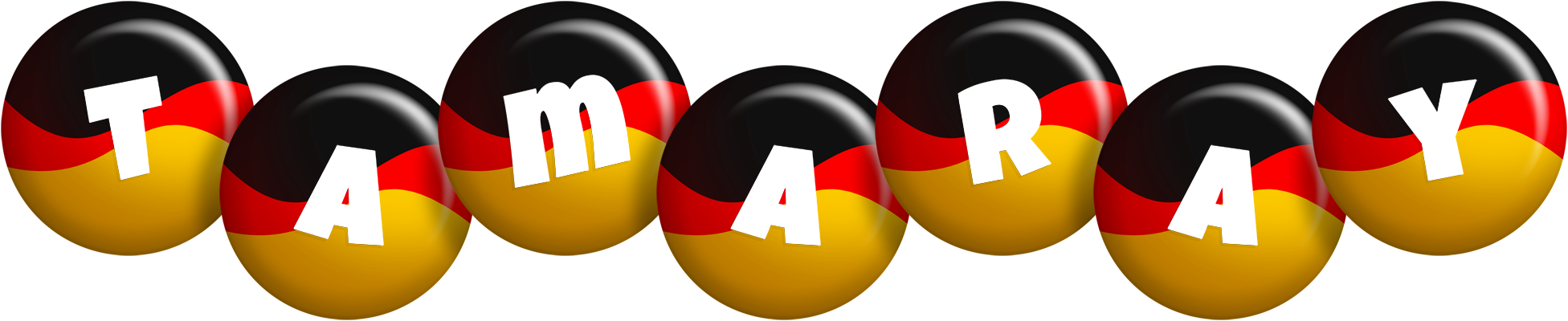 Tamaray german logo