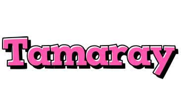 Tamaray girlish logo