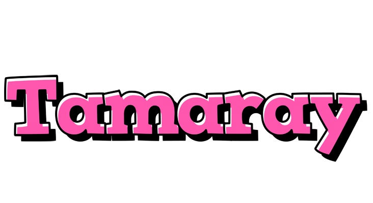 Tamaray girlish logo
