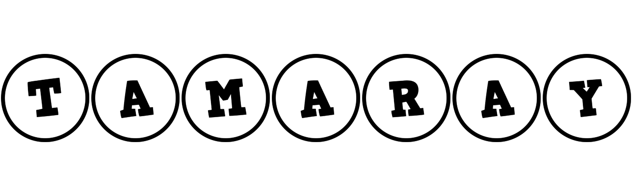 Tamaray handy logo