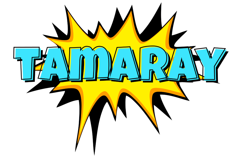 Tamaray indycar logo