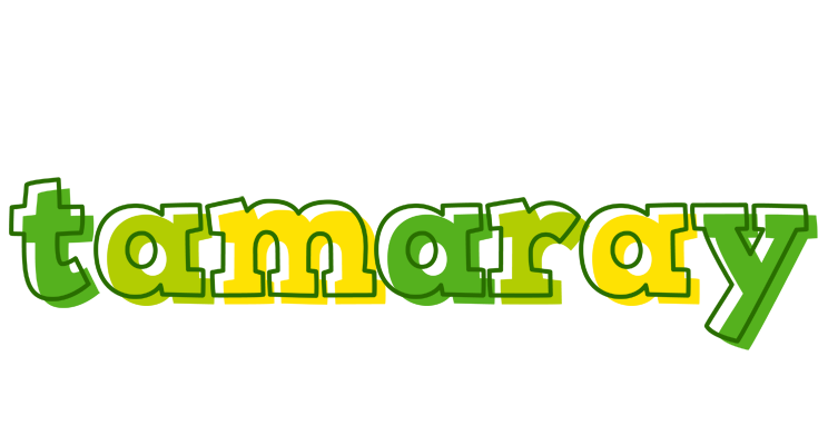 Tamaray juice logo