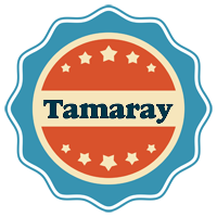 Tamaray labels logo