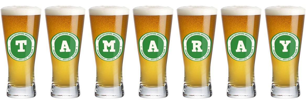 Tamaray lager logo