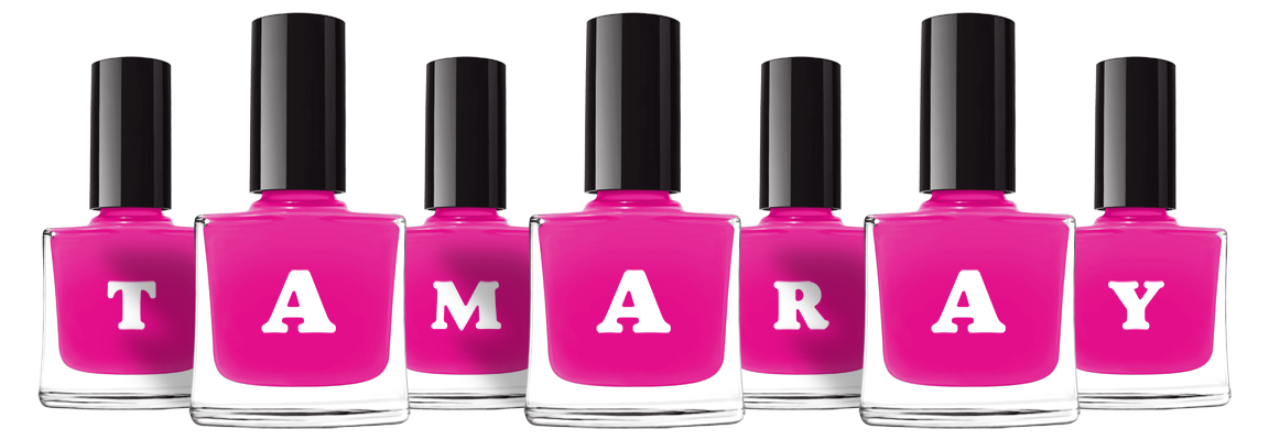 Tamaray nails logo
